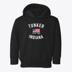 Tunker Indiana Patriot Toddler Hoodie