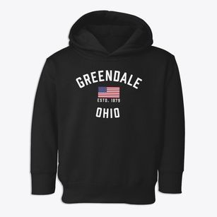 Greendale Ohio Patriot Toddler Hoodie