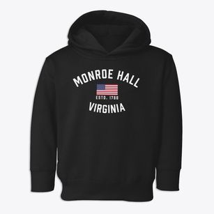Monroe Hall Virginia Patriot Toddler Hoodie