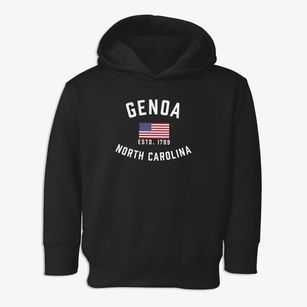 Genoa North Carolina Patriot Toddler Hoodie