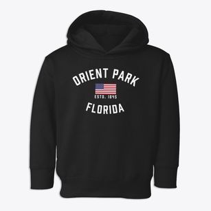 Orient Park Florida Patriot Toddler Hoodie