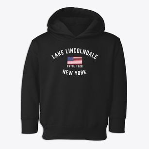 Lake Lincolndale New York Patriot Toddler Hoodie