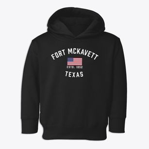 Fort Mckavett Texas Patriot Toddler Hoodie