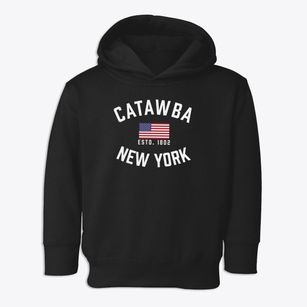 Catawba New York Patriot Toddler Hoodie