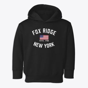 Fox Ridge New York Patriot Toddler Hoodie