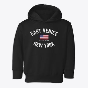 East Venice New York Patriot Toddler Hoodie