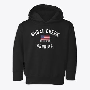 Shoal Creek Georgia Patriot Toddler Hoodie