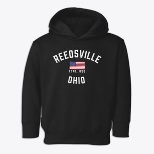 Reedsville Ohio Patriot Toddler Hoodie