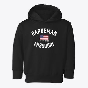 Hardeman Missouri Patriot Toddler Hoodie