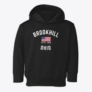 Brookhill Ohio Patriot Toddler Hoodie