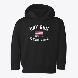 Dry Run Pennsylvania Patriot Toddler Hoodie