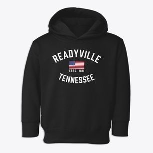 Readyville Tennessee Patriot Toddler Hoodie