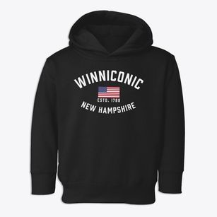 Winniconic New Hampshire Patriot Toddler Hoodie