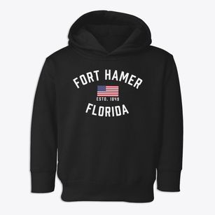Fort Hamer Florida Patriot Toddler Hoodie