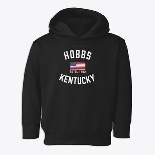 Hobbs Kentucky Patriot Toddler Hoodie