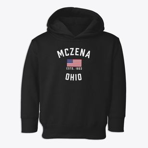 Mczena Ohio Patriot Toddler Hoodie