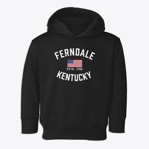 Ferndale Kentucky Patriot Toddler Hoodie