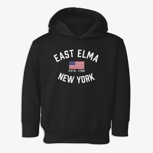 East Elma New York Patriot Toddler Hoodie