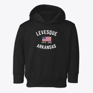 Levesque Arkansas Patriot Toddler Hoodie