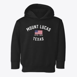 Mount Lucas Texas Patriot Toddler Hoodie