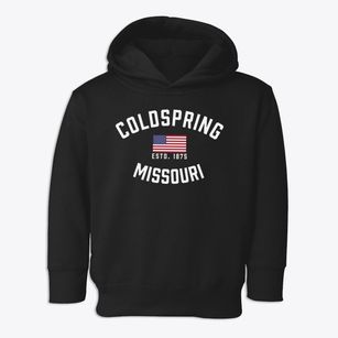 Coldspring Missouri Patriot Toddler Hoodie