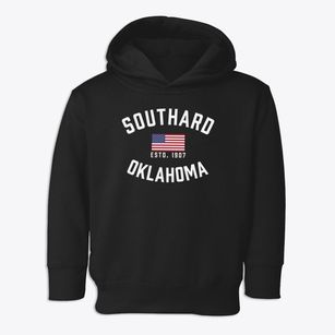 Southard Oklahoma Patriot Toddler Hoodie