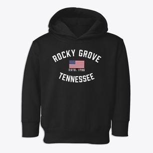 Rocky Grove Tennessee Patriot Toddler Hoodie