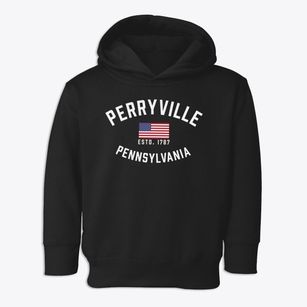 Perryville Pennsylvania Patriot Toddler Hoodie