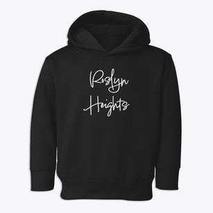 Roslyn Heights New York Freestyle Toddler Hoodie