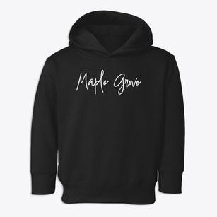 Maple Grove Georgia Freestyle Toddler Hoodie