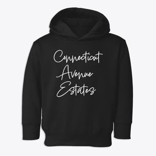 Connecticut Avenue Estates Maryland Freestyle Toddler Hoodie