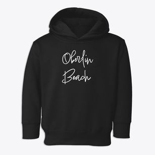 Oberlin Beach Ohio Freestyle Toddler Hoodie
