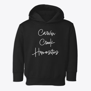 Carvin Creek Homesites California Freestyle Toddler Hoodie