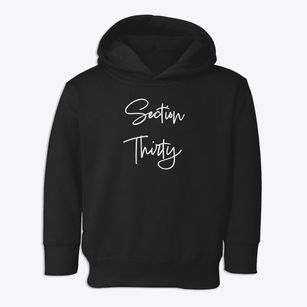 Section Thirty Minnesota Freestyle Toddler Hoodie