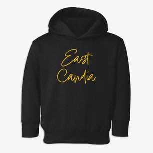 East Candia New Hampshire Freestyle Toddler Hoodie