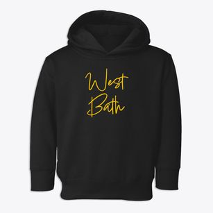 West Bath New Hampshire Freestyle Toddler Hoodie