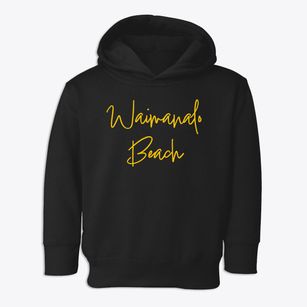 Waimanalo Beach Hawaii Freestyle Toddler Hoodie