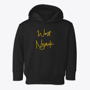 West Nyack New York Freestyle Toddler Hoodie