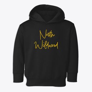 North Wildwood New Jersey Freestyle Toddler Hoodie