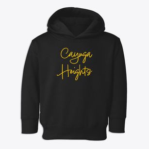 Cayuga Heights New York Freestyle Toddler Hoodie