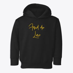 Fond Du Lac Wisconsin Freestyle Toddler Hoodie
