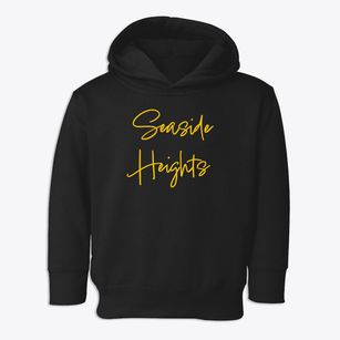 Seaside Heights New Jersey Freestyle Toddler Hoodie