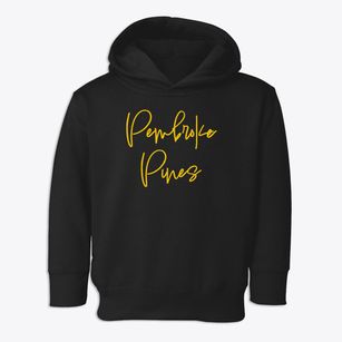 Pembroke Pines Florida Freestyle Toddler Hoodie