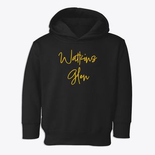 Watkins Glen New York Freestyle Toddler Hoodie
