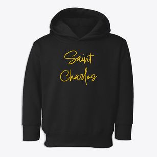 St. Charles Illinois Freestyle Toddler Hoodie