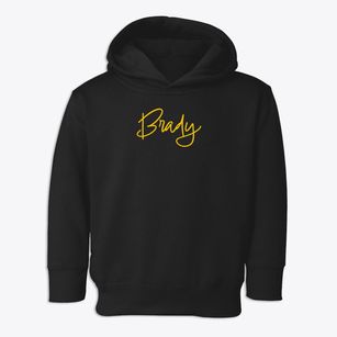 Brady Nebraska Freestyle Toddler Hoodie