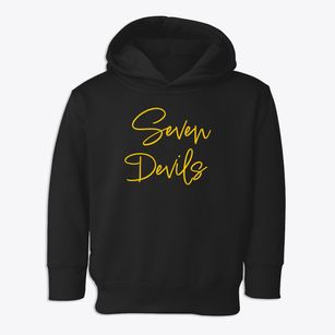 Seven Devils North Carolina Freestyle Toddler Hoodie