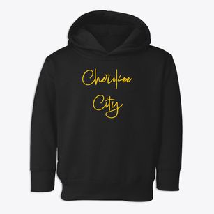 Cherokee City Arkansas Freestyle Toddler Hoodie