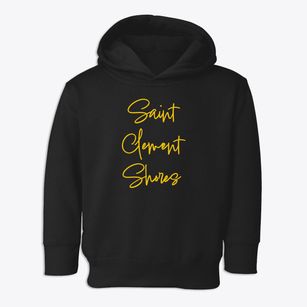 Saint Clement Shores Maryland Freestyle Toddler Hoodie