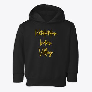 Katakitckon Indian Village Michigan Freestyle Toddler Hoodie
